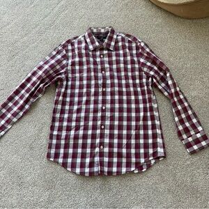 Banana Republic Men’s Button Down Shirt, Size M 15-15 1/2 & 33-34